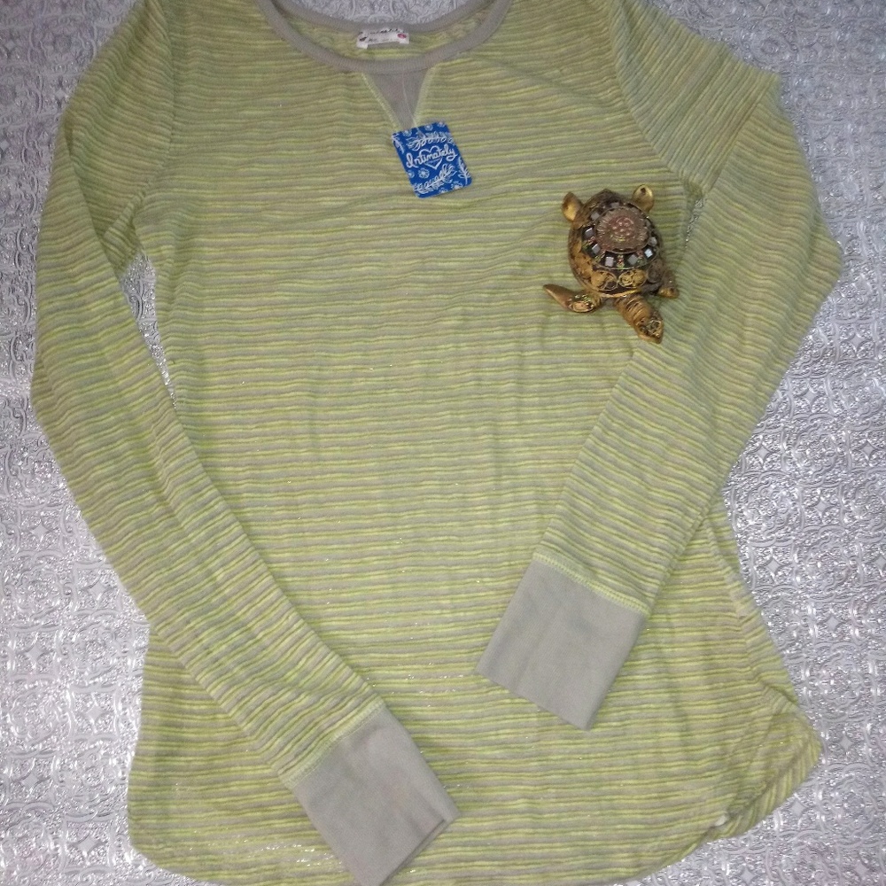 Free People Intimately Striped Top - Picture 2 of 7